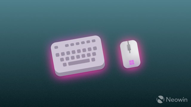 Windows 11 позволит сопоставлять подсветку мыши и клавиатуры с акцентным цветом системы