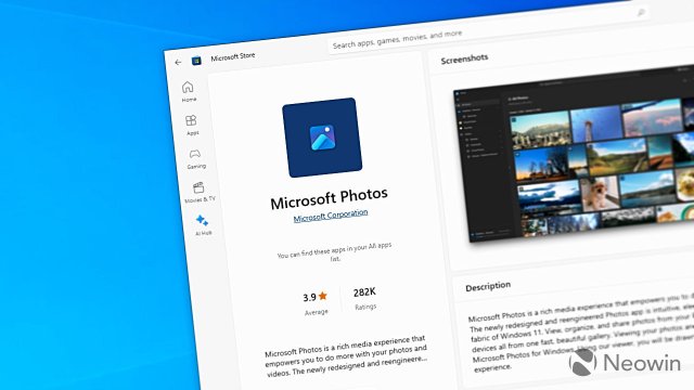 Windows 10 может вскоре получить переработанное приложение «Фотографии»
