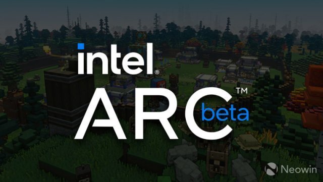 Intel выпустила драйвер Intel Arc A-Series Graphics и Intel Iris Xe Graphics 31.0.101.4826 Beta