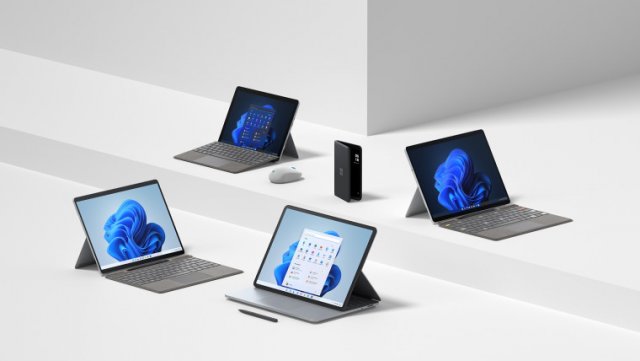Microsoft обновит процессоры в новых устройствах Surface