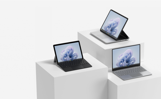 Microsoft анонсировала Surface Laptop Studio 2, Surface Laptop Go 3​, Surface Go 4 и Surface Hub​ 3